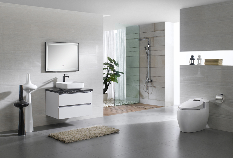 High Glossy series bathroom cabient