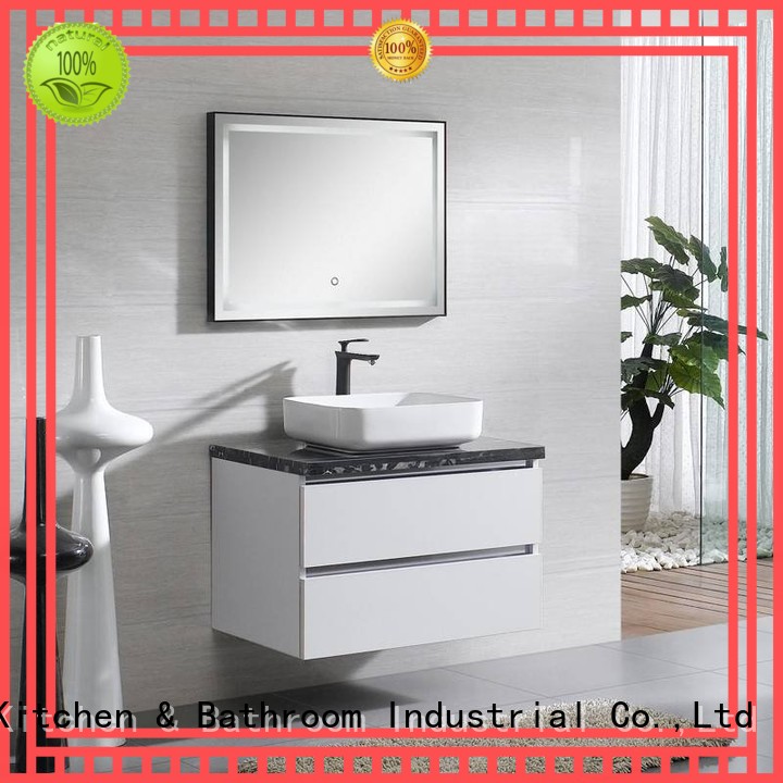 High Glossy White Wall Mounted Bathroom Cabinet High Glossy