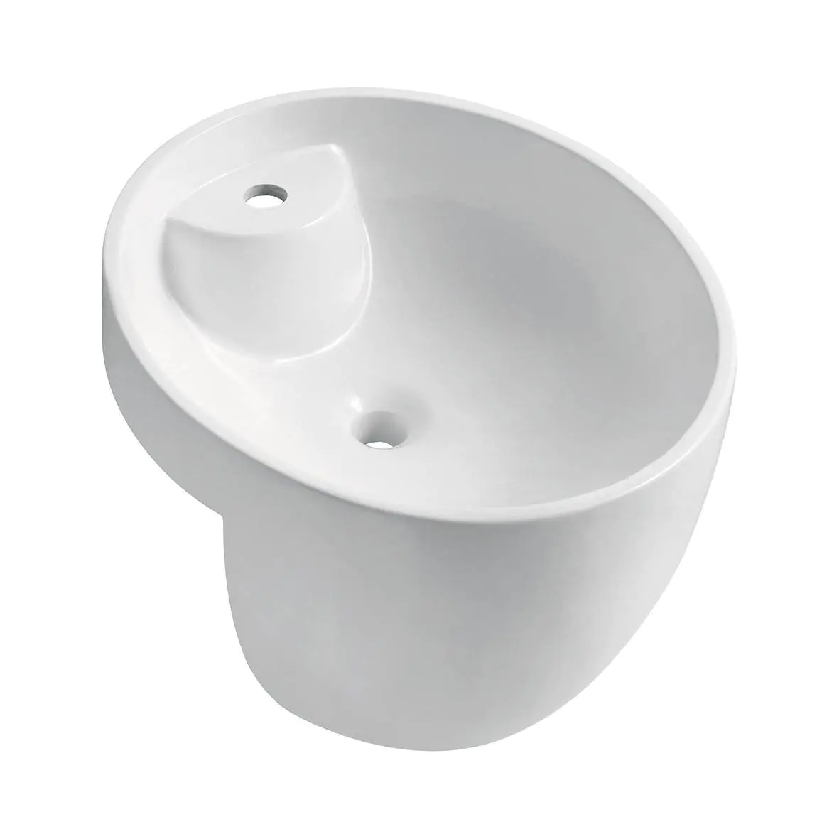 Artificial Stone Basin for Cabinet