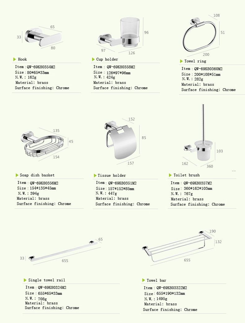 Find M2 Series Bathroom Hardware