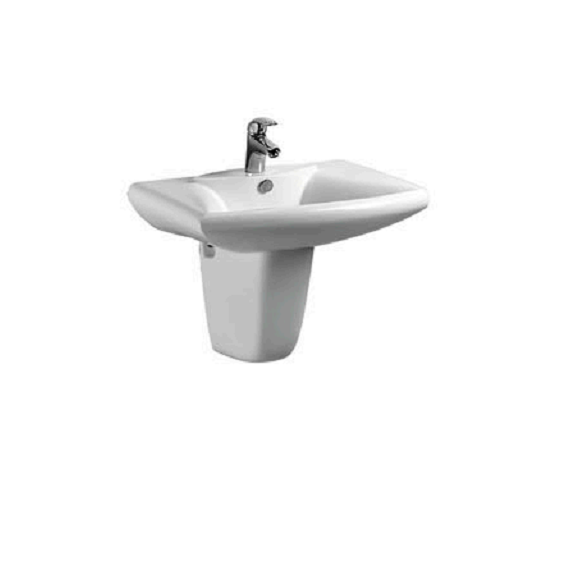 Kandy Series Pedestal Washbasin Wash Hand Basin And Pedestal