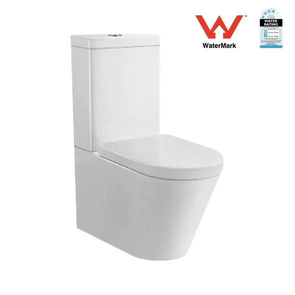 Water Mark Washdown Two-Piece Toilet
