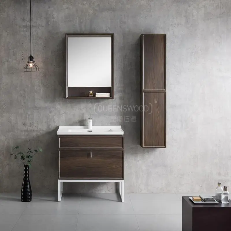 Floor Standing Bathroom Cabinet with Drawers - JUPITER Series