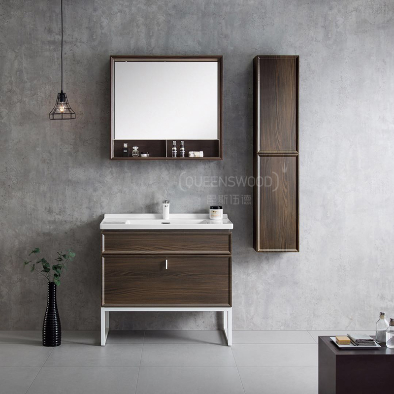 Floor Standing Bathroom Cabinet with Drawers - JUPITER Series