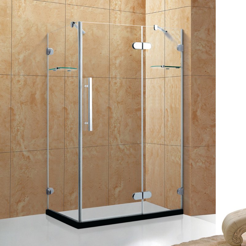 QUEENSWOOD Brass Hinges Shower Enclosure - 5 Series Shower Room image22