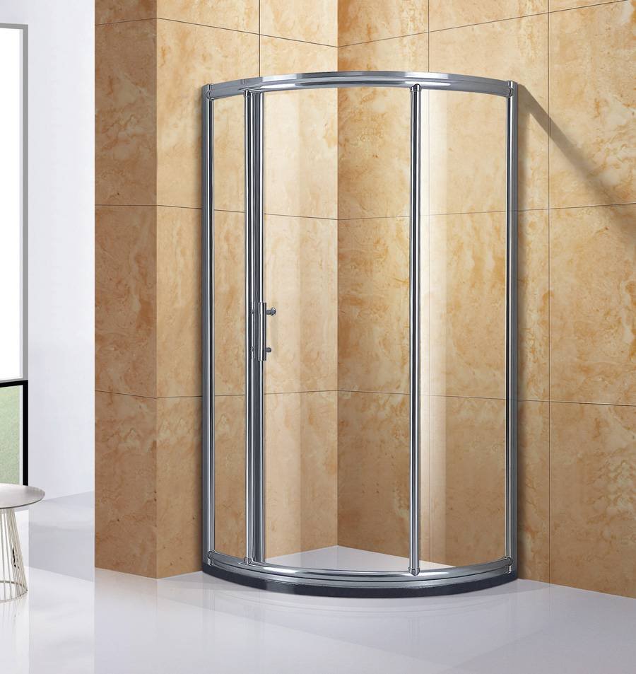 QUEENSWOOD Aluminum Shower Enclosure - 4 Series Shower Room image21