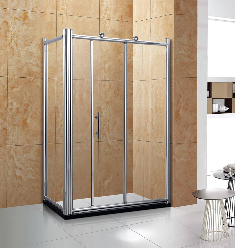 QUEENSWOOD Aluminum Shower Enclosure - 4 Series Shower Room image21