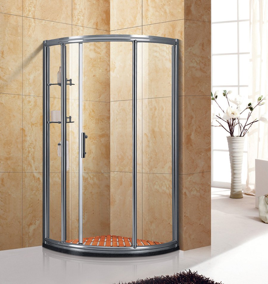 QUEENSWOOD Aluminum Shower Enclosure - 4 Series Shower Room image21