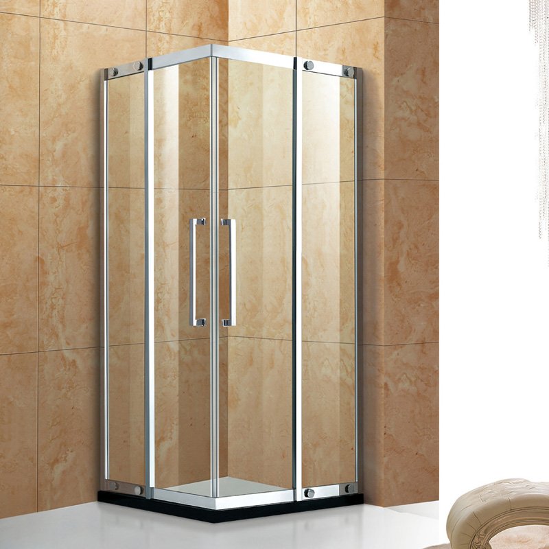 QUEENSWOOD Stainless Steel Shower Enclosure - 32 Series Shower Room image19