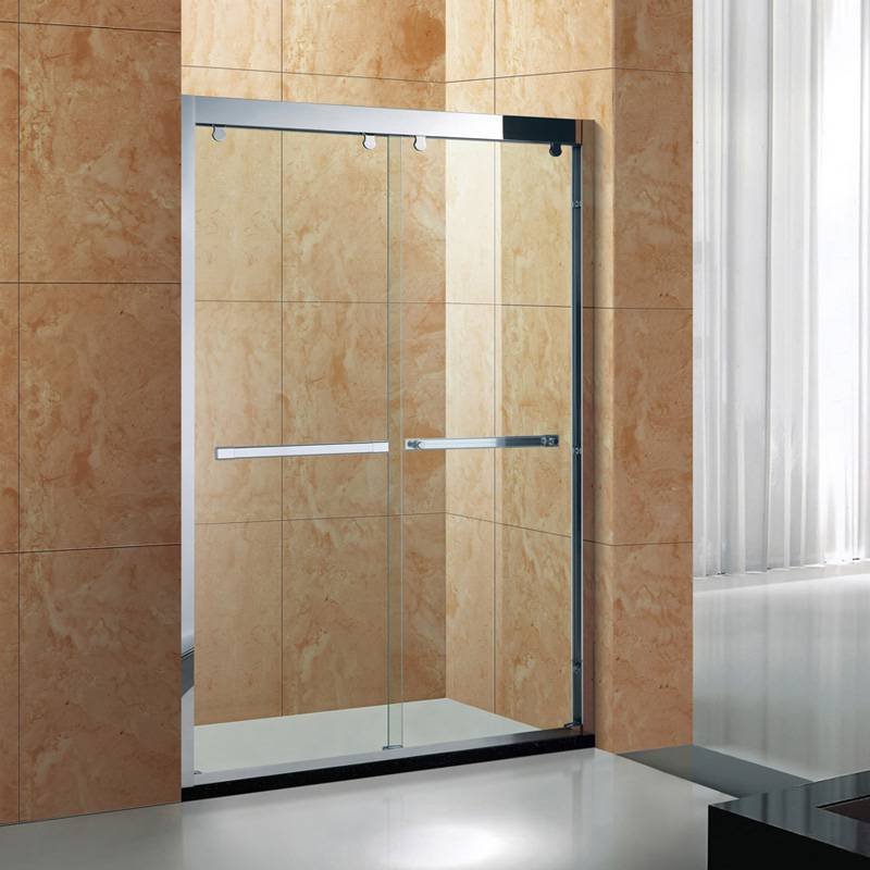 QUEENSWOOD Stainless Steel Shower Enclosure - 33 Series Shower Room image18