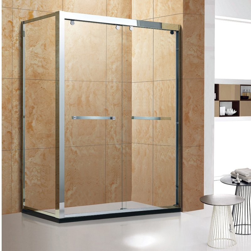 QUEENSWOOD Stainless Steel Shower Enclosure - 33 Series Shower Room image18