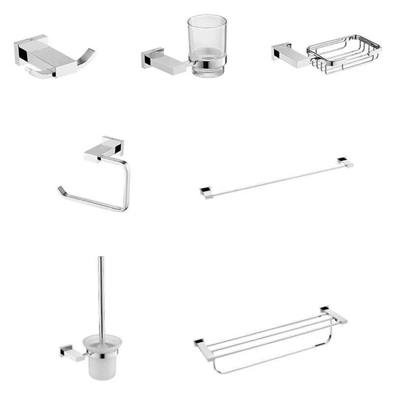 QUEENSWOOD Brass Bathroom Hardware - H Series Brass Accessories image15