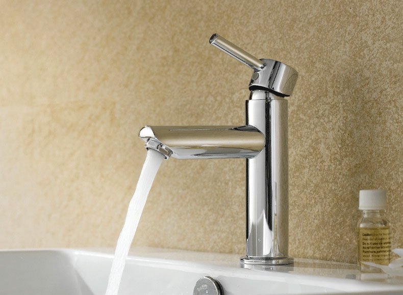 QUEENSWOOD Brass Body Zinc Handle Faucet & Shower - L series Faucet & Shower image10