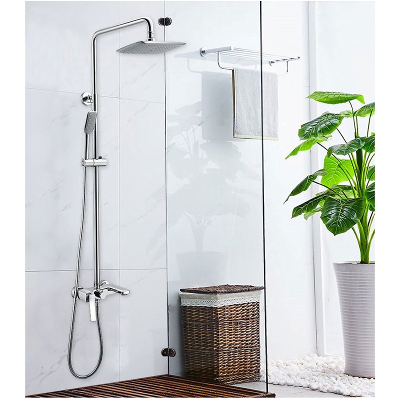 QUEENSWOOD Chrome Plated Faucet & Shower - DYNASTIC Series Faucet & Shower image5