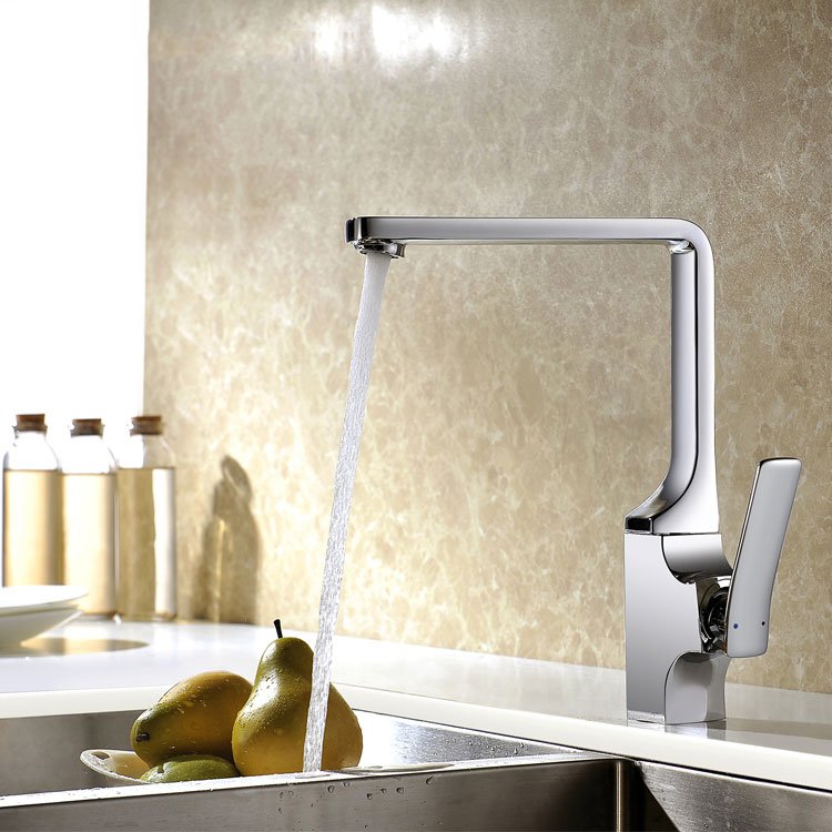 QUEENSWOOD Chrome Plated Faucet & Shower - DYNASTIC Series Faucet & Shower image5