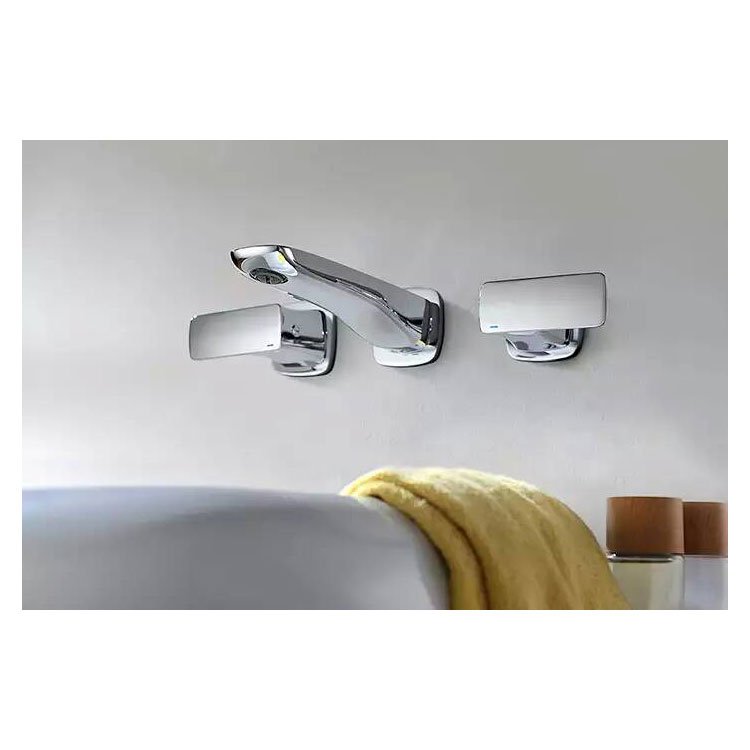 QUEENSWOOD Chrome Plated Faucet & Shower - Eagle Series Faucet & Shower image4