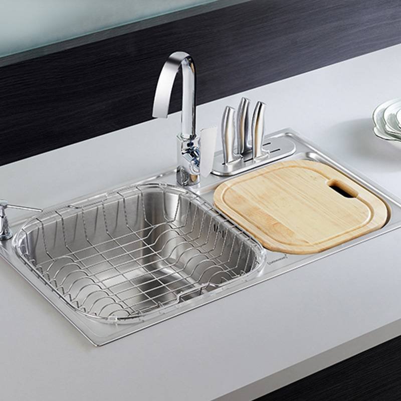 QUEENSWOOD Chrome Plated Kitchen Sink 2019F Kitchen Sink image3