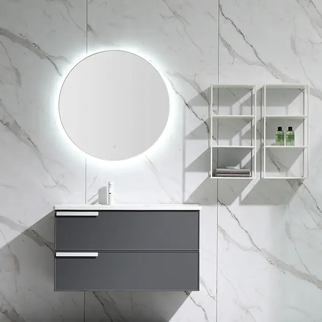 Free Combination Wall Mounted Bathroom Cabinet - Dura Series