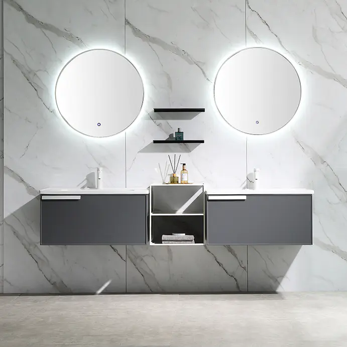 Free Combination Wall Mounted Bathroom Cabinet - Dura Series