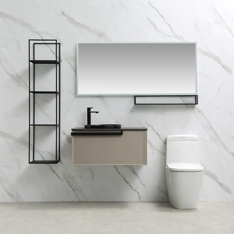 Free Combination Wall Mounted Bathroom Cabinet - Loca Series