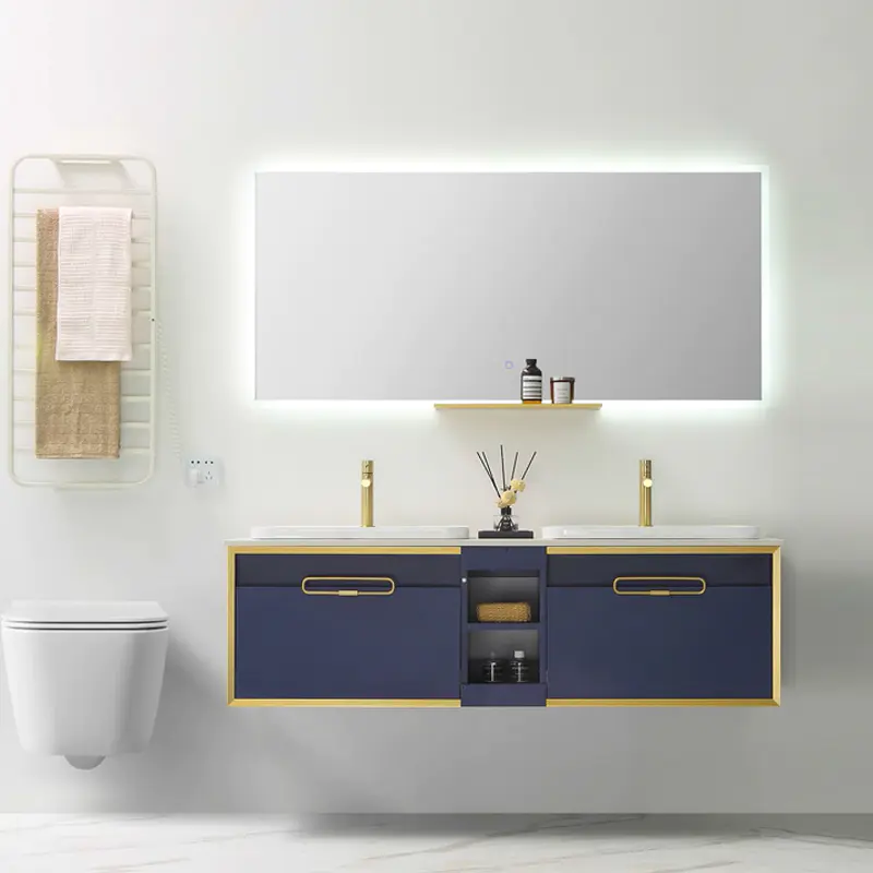 Free Combination Wall Mounted Bathroom Cabinet - Giotto Series