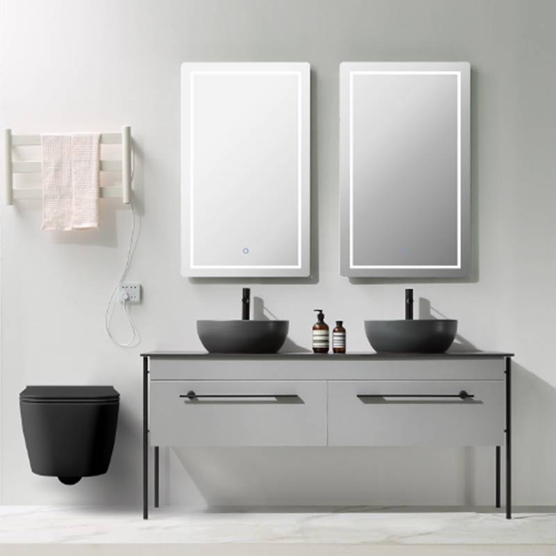 Floor Standing Bathroom Cabinet with Drawers - Gracia Series