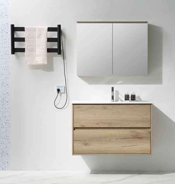 Free Combination Wall Mounted Bathroom Cabinet - Bano Series