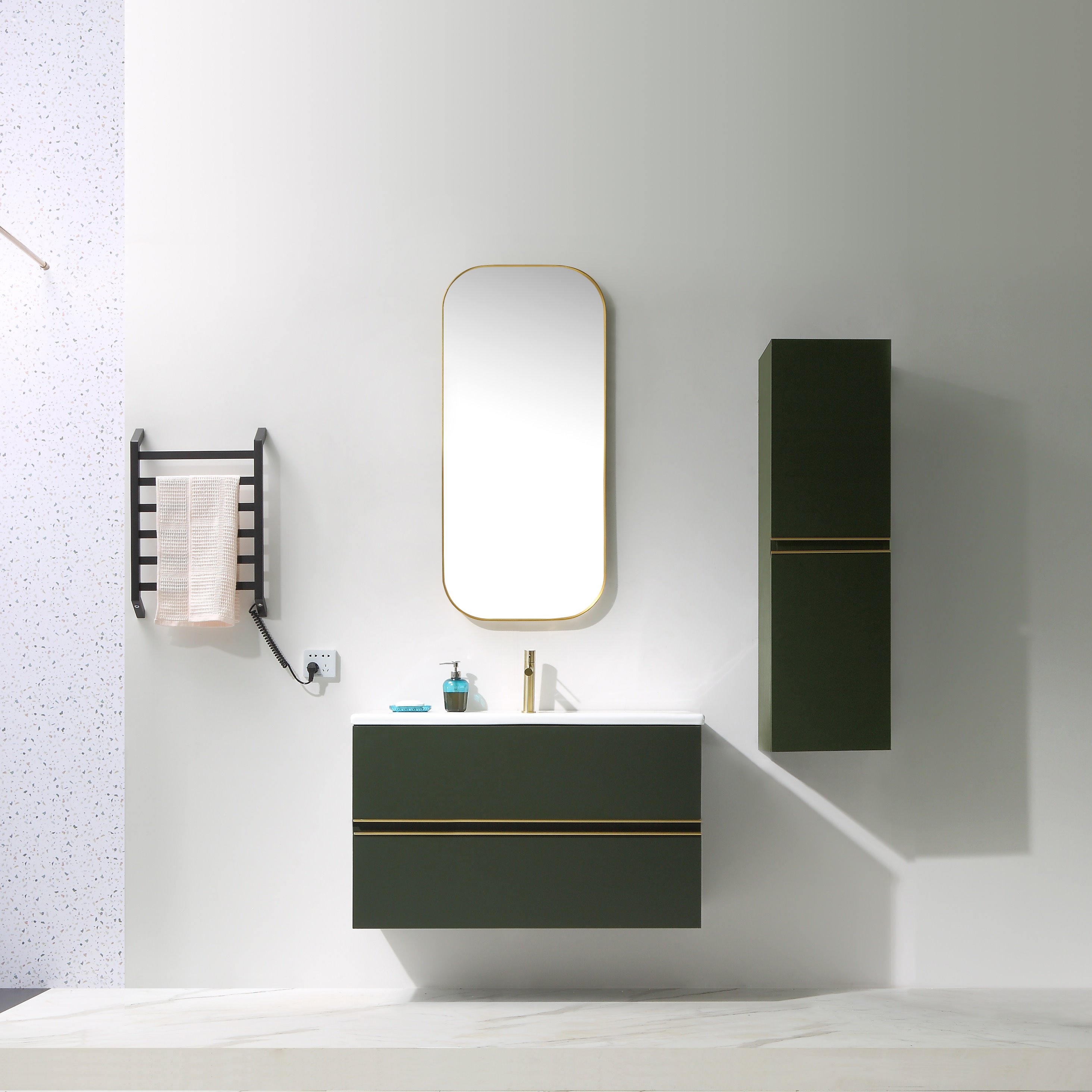 Free Combination Wall Mounted Bathroom Cabinet - Lurssen Series