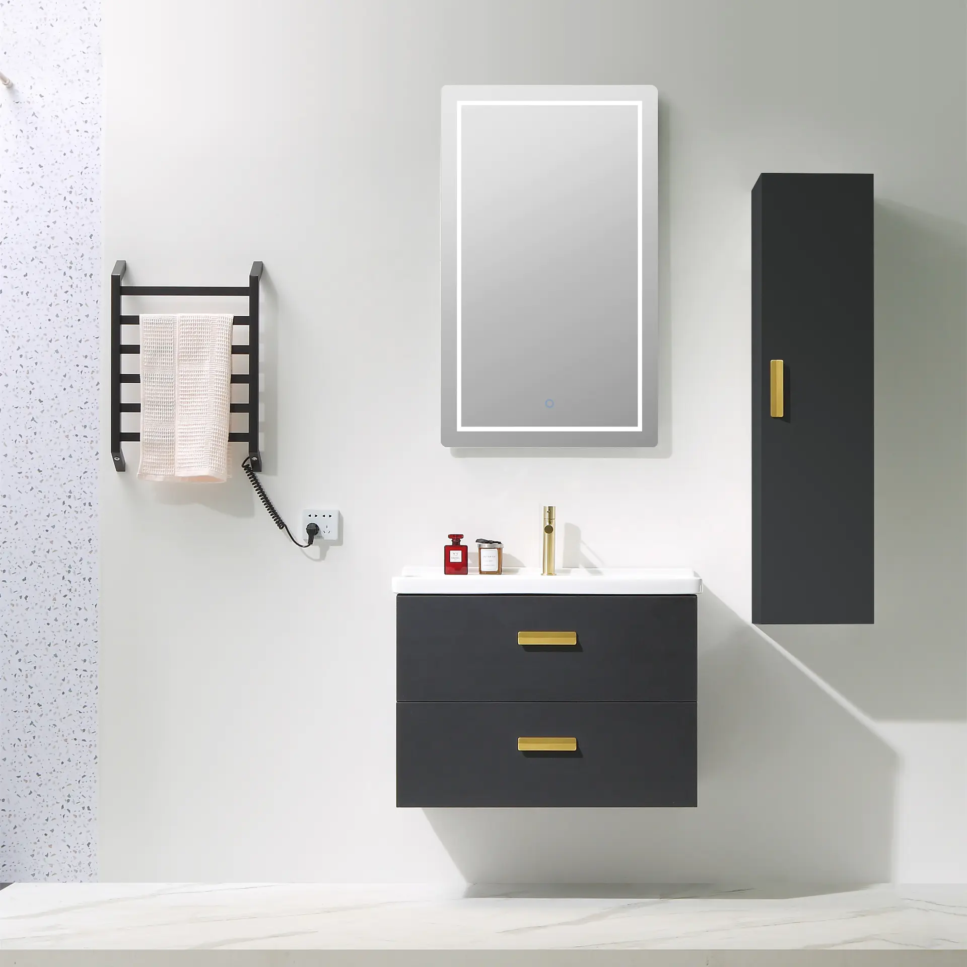 Free Combination Wall Mounted Bathroom Cabinet - Rodas Series