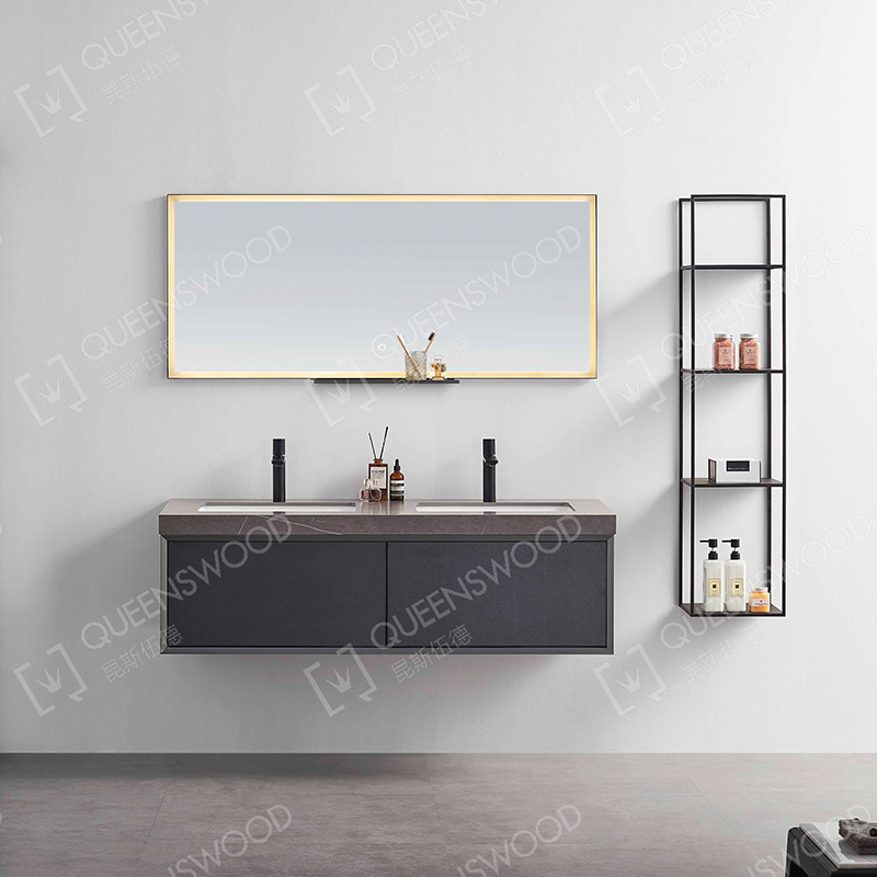 Wall Mounted Bathroom With Drawers Verona Series Queenswood