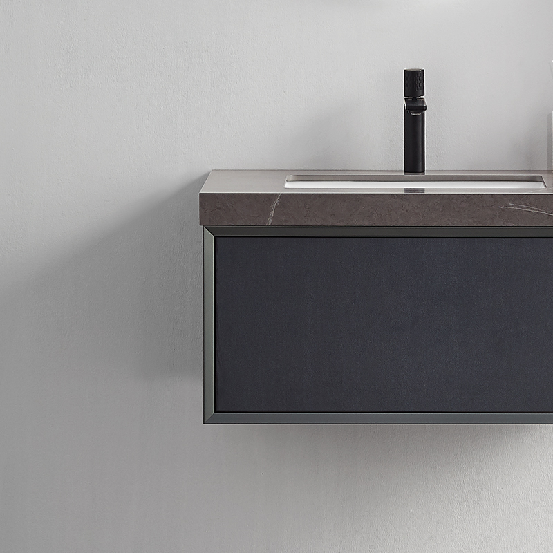 Wall Mounted Bathroom With Drawers Verona Series Queenswood