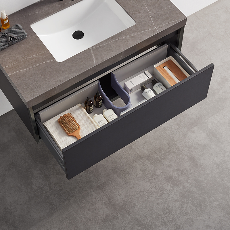 Wall Mounted Bathroom With Drawers Verona Series Queenswood