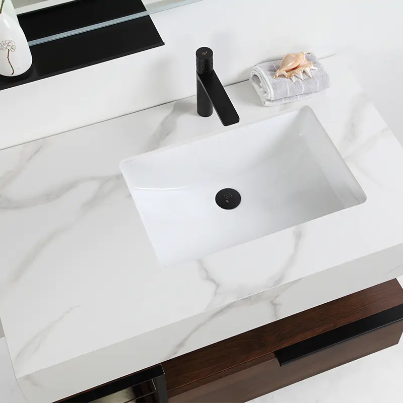 Modern hotel style bathroom cabinet - Shanglira Series