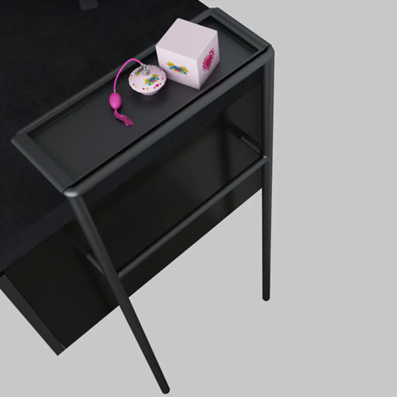 Modern minimalist Pandora slab bathroom cabinet combination — Blackbird  Series