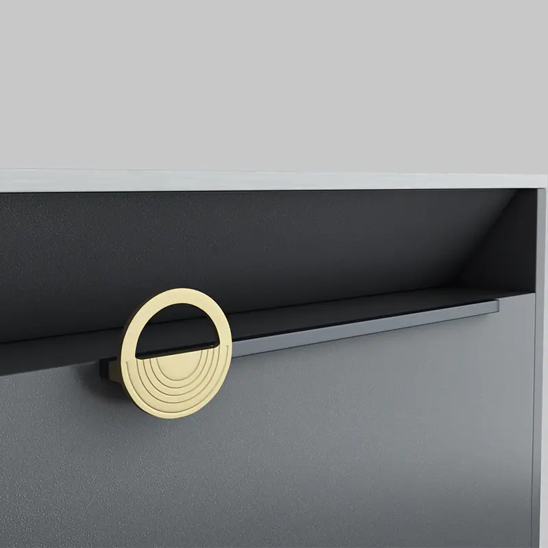 Modern minimalist  Boluo Grey bathroom cabinet combination — Castillo Series