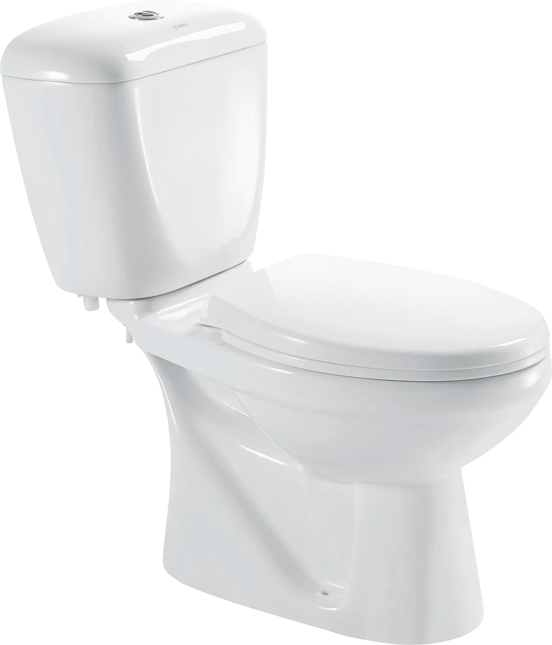 Europe Standard Washdown Two-Piece Toilet, P/S-Trap, QW-823