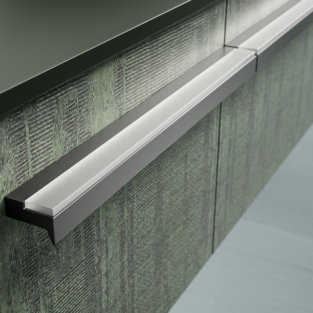 Modern Minimalist Morandi Color Bathroom Combination — Flow