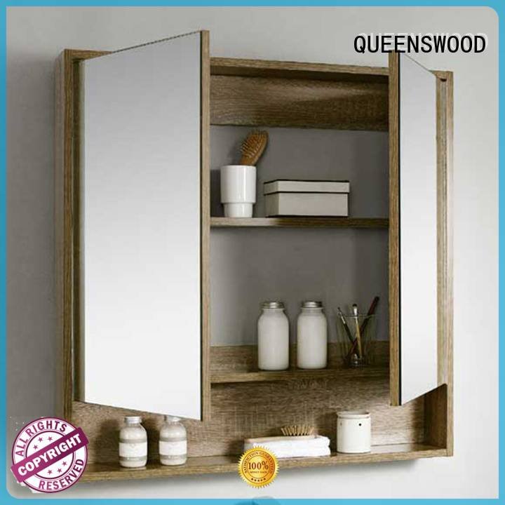 1000mm Bathroom Cabinet With 2 Drawers Queenswood