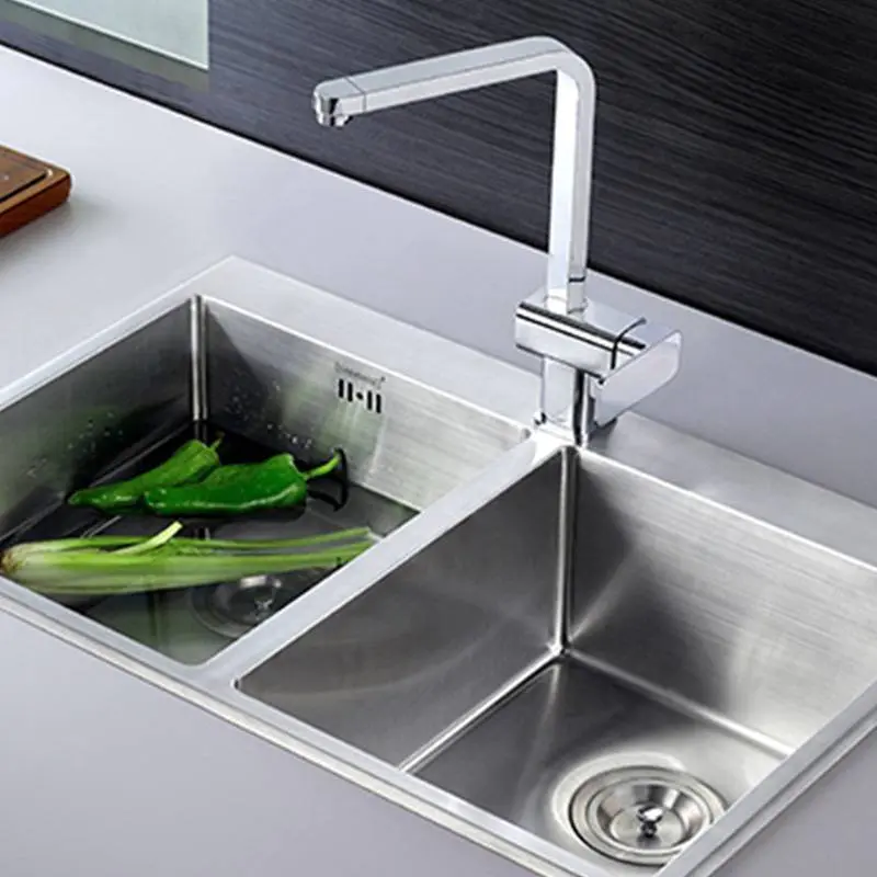 Chrome Plated Kitchen Sink 6163D