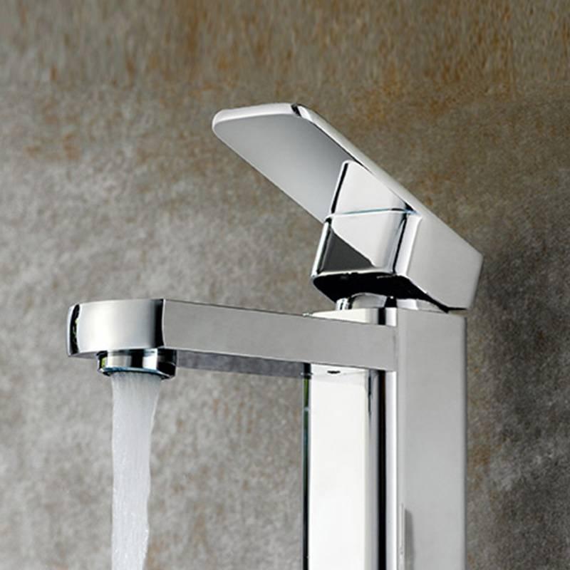 Brass Body Zinc Handle Faucet & Shower - M2 Series
