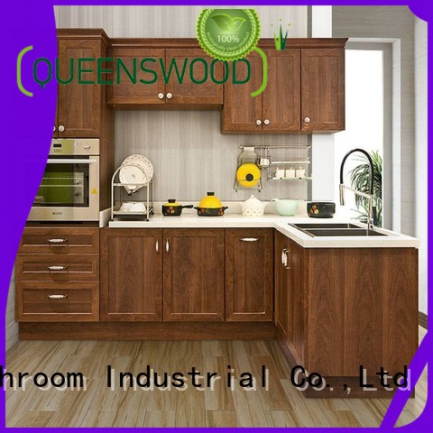 Waterproof Plywood With Melamine Surface Kitchen Cabinet Hyde