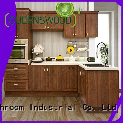 Waterproof Plywood With Melamine Surface Kitchen Cabinet Hyde