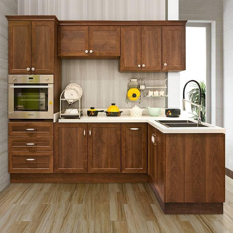 Waterproof Plywood with Melamine Surface Kitchen Cabinet - Hyde Series