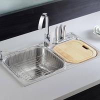 Chrome Plated Kitchen Sink 2019F