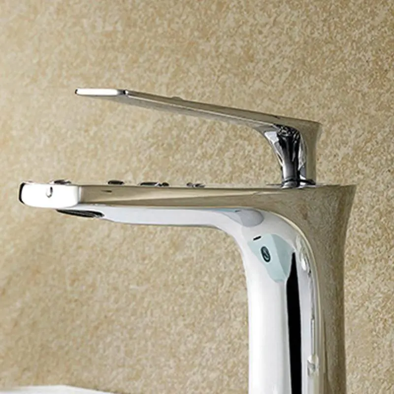 Brass Body Zinc Handle Faucet & Shower - H2 Series
