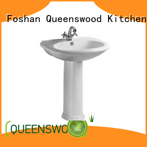 Eco Friendly Pedestal Basin Cabinet Laredo Trade Partner For School Queenswood