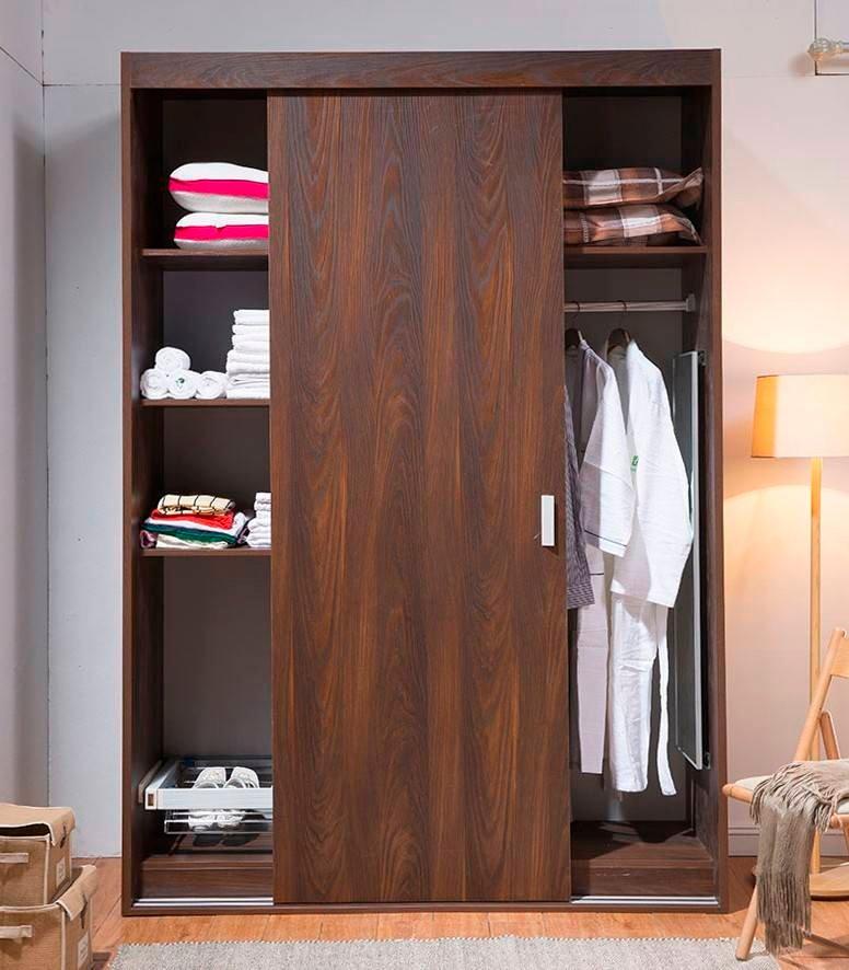 Modern Style Melamine Ply-Wood Material Wardrobe - Norway Forest Series