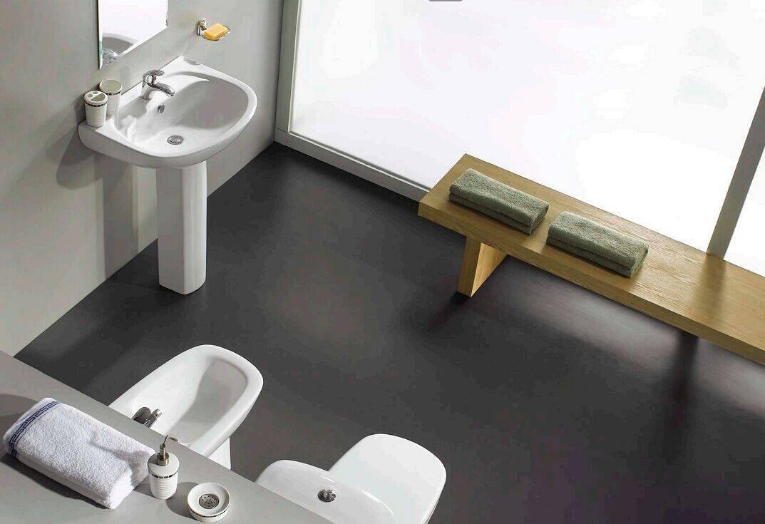 Ceramic Sanitary With Toilet, Bidet & Washbasin With Pedestal - Napoli Series
