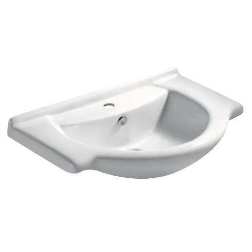Ceramic Washbasin for Cabinet - Evergreen Series