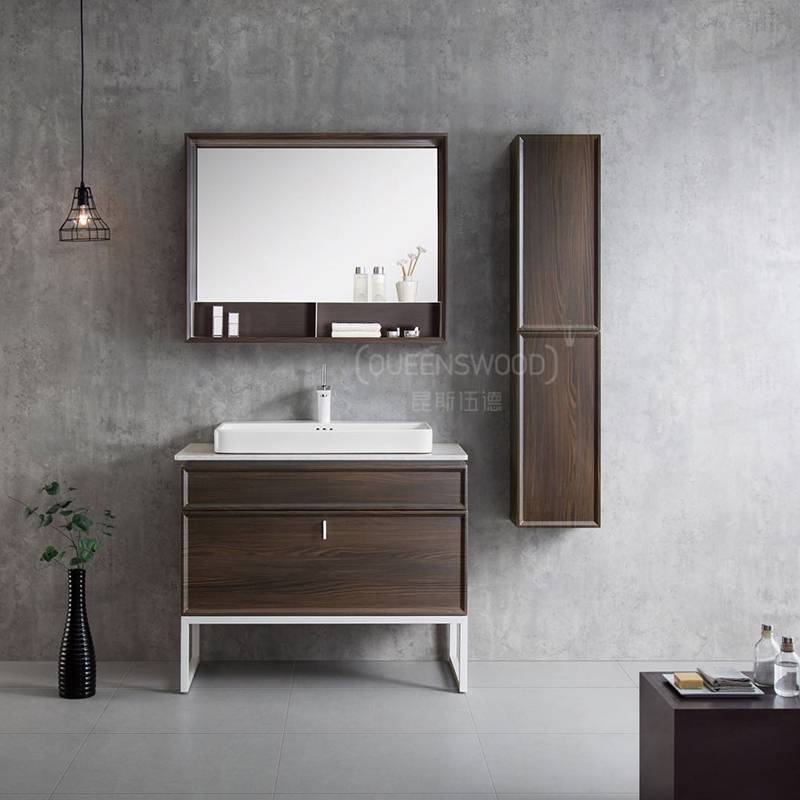 Floor Standing Bathroom Cabinet with Drawers - JUPITER Series